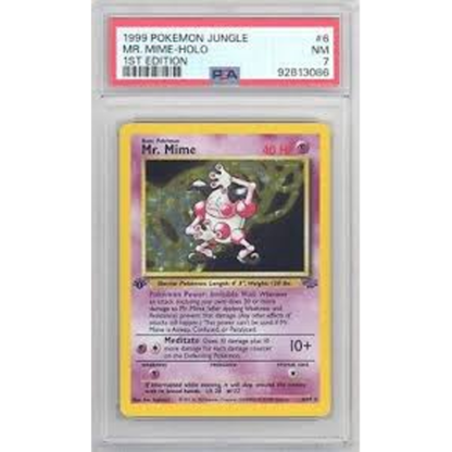 Mr. Mime - Jungle - PSA 7