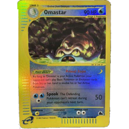 Omastar - Reverse Foil Skyridge - Good