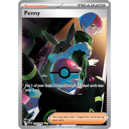 Penny - Paldean Fates - NM