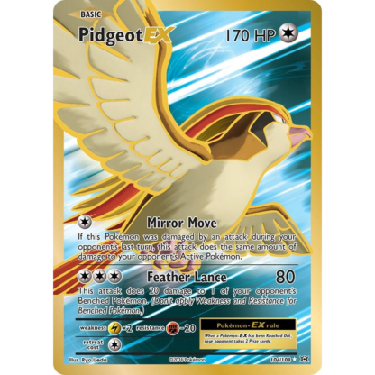 Pidgeot EX - Evolutions - Good