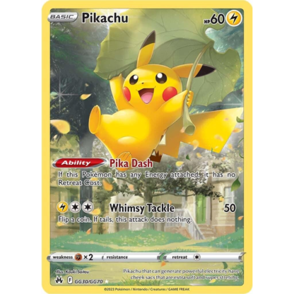 Pikachu - Crown Zenith - NM