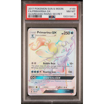 Prismarina GX - Guardians Rising - PSA 8