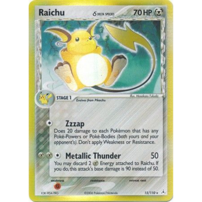 Raichu - Delta Species - Good