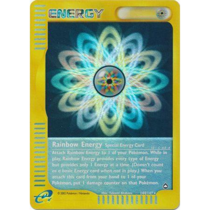 Rainbow Energy - Reverse Foil Aquapolis - NM