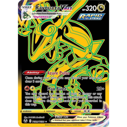 Rayquaza Vmax - Silver Tempest - NM