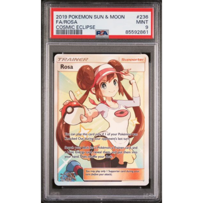 Rosa - Cosmic Eclipse - PSA 9