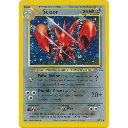 Scizor - Neo Discovery - LP