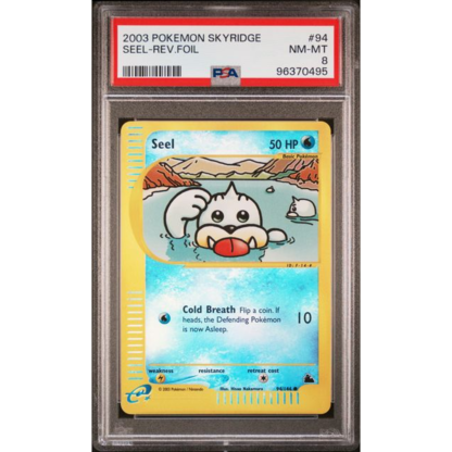 Seel Reverse - Skyridge - PSA 8