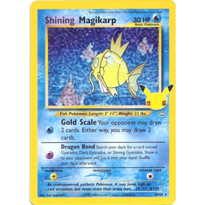 Shining Magikarp - Celebrations - NM