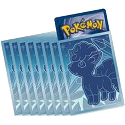 Silver Tempest ETB Sleeves (65 Stuks)