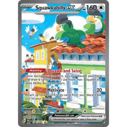 Squawkabilly ex - Paldea Evolved - NM