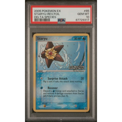 Staryu Reverse - Delta Species - PSA 10