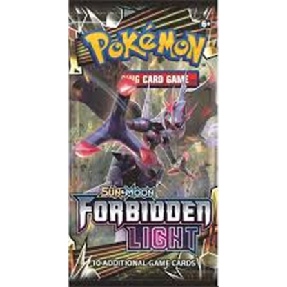 Sun & Moon Forbidden Light Booster Pack