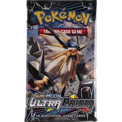 Sun & Moon Ultra Prism Booster Pack