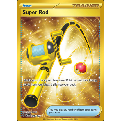 Super Rod - Paldea Evolved - NM