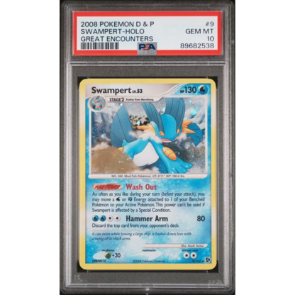 Swampert - Great Encounters - PSA 10