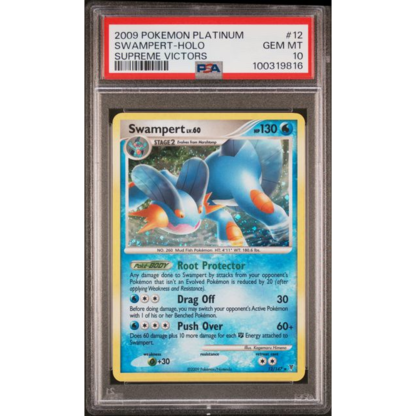 Swampert - Supreme Victors - PSA 10