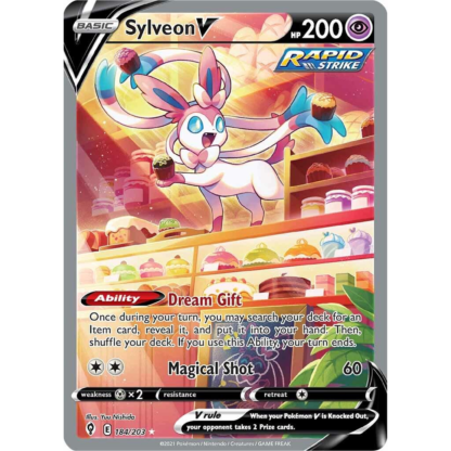 Sylveon V - Evolving Skies - NM