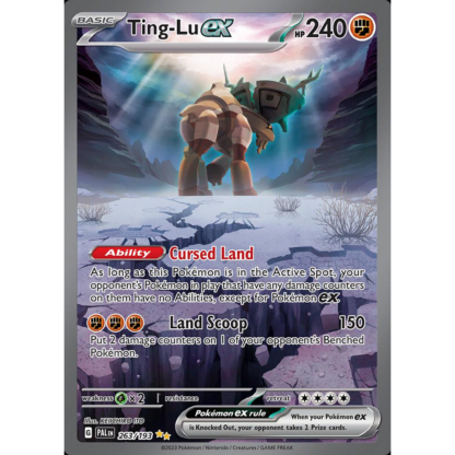 Ting-Lu ex - Paldea Evolved - NM