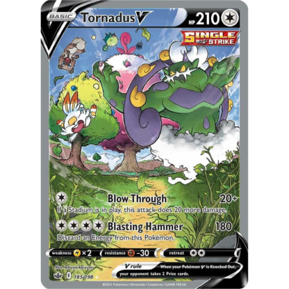 Tornadus V - Chilling Reign - NM