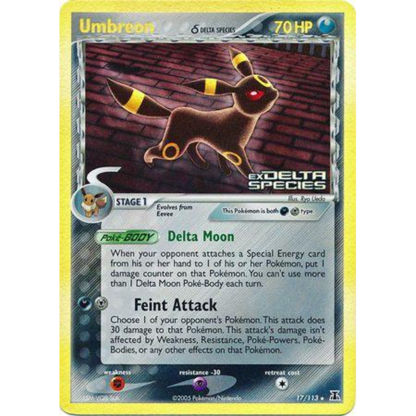 Umbreon - Reverse Delta Species - EXC