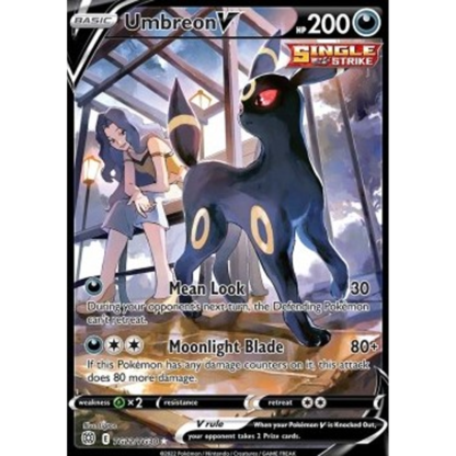 Umbreon V - Brilliant Stars - NM