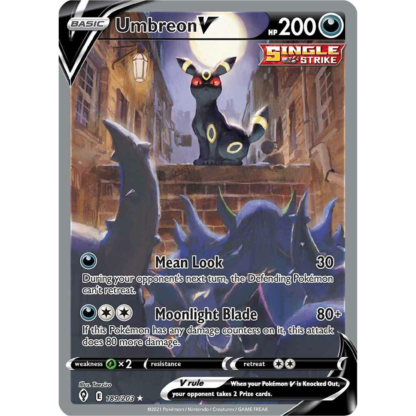 Umbreon V - Evolving Skies - NM