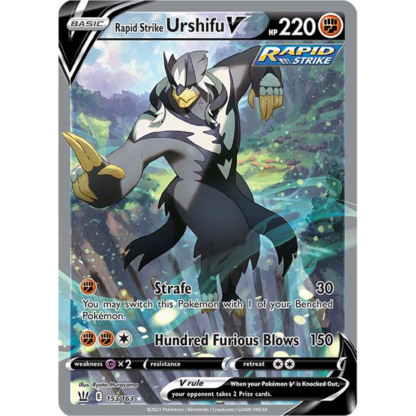 Rapid Strike Urshifu V - Battle Styles - NM