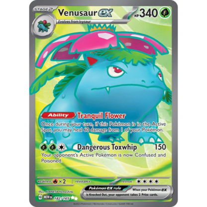 Venusaur ex - 151 - NM