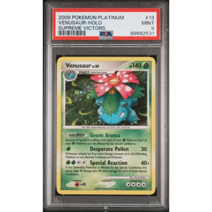 Venusaur - Supreme Victors - PSA 9