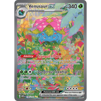 Venusaur ex - 151 - NM