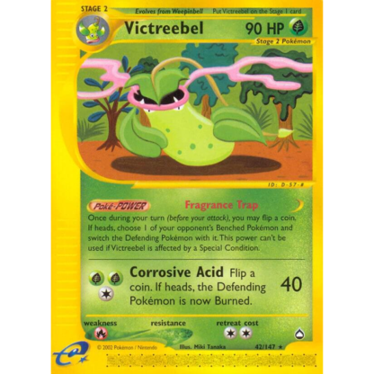 Victreebel - Aquapolis - EXC