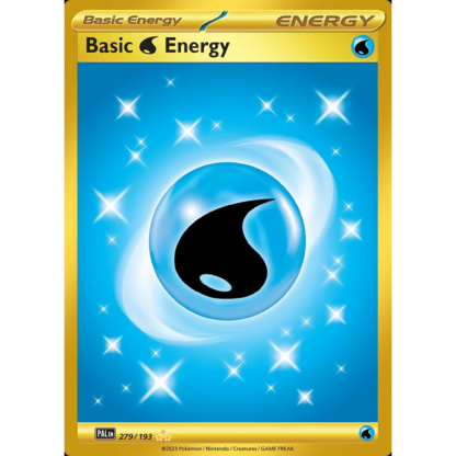 Water Energy - Paldea Evolved - NM