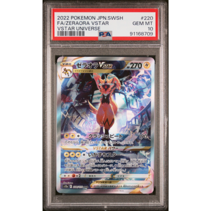 Zeraora - Vstar Universe - PSA 10