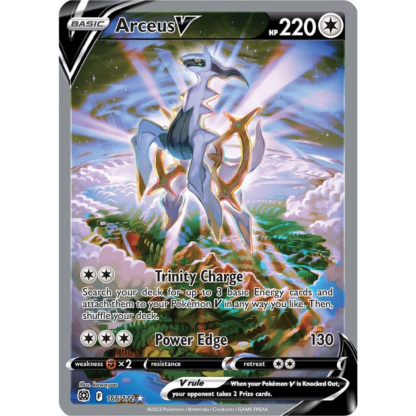 Arceus V - Brilliant Stars - NM