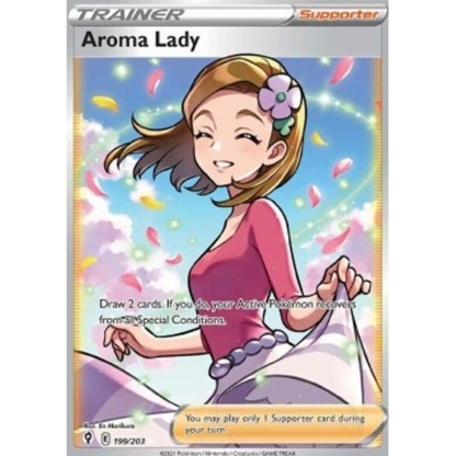 Aroma Lady - Evolving Skies - NM