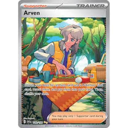 Arven - Scarlet & Violet Base - NM