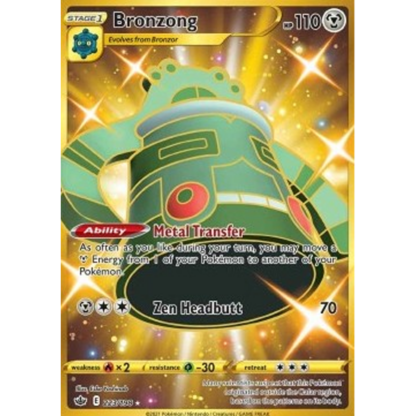 Bronzong - Chilling Reign - NM