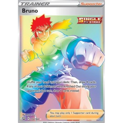 Bruno Rainbow - Battle Styles - NM