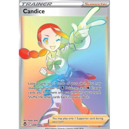 Candice Rainbow - Silver Tempest - NM