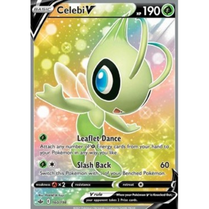 Celebi V - Chilling Reign - NM