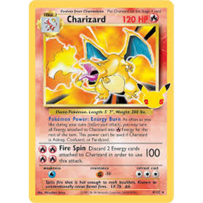 Charizard - Celebrations - NM