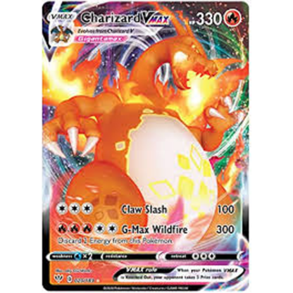 Charizard VMAX - Darkness Ablaze - NM