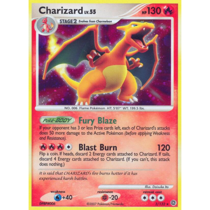 Charizard LV. 55 - Secret Wonders - Good