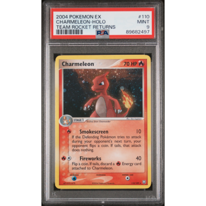 Charmeleon - Team Rocket Returns - PSA 9