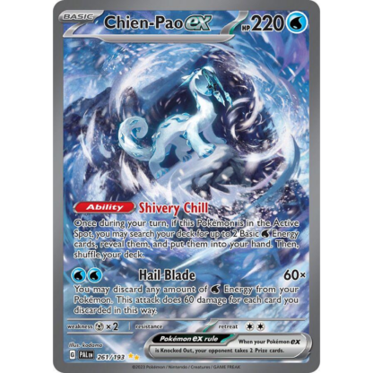 Chien-Pao - Paldea Evolved - NM