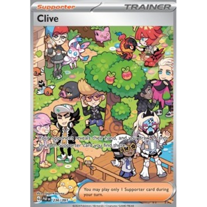 Clive - Paldean Fates - NM