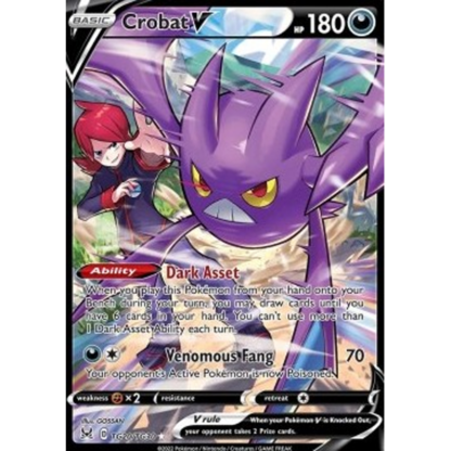 Crobat V - Lost Origin - NM