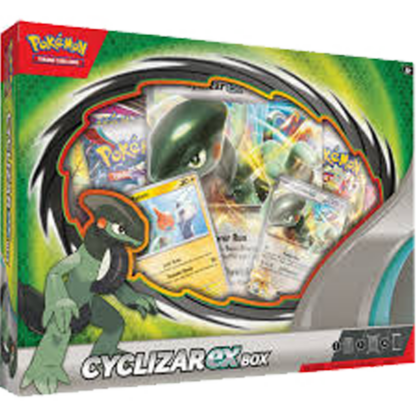 Pokemon Cyclizar EX Box