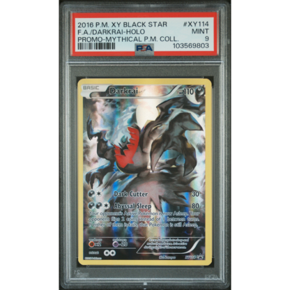 Darkrai - Mythical Collection Promo - PSA 9